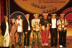 第一屆臺灣原住民族山海文學獎，「用文字釀酒，用筆來唱歌」。（山海文化雜誌社提供）