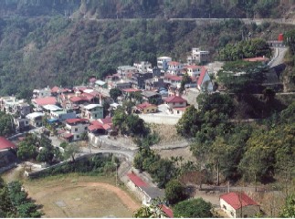 萬山村2003