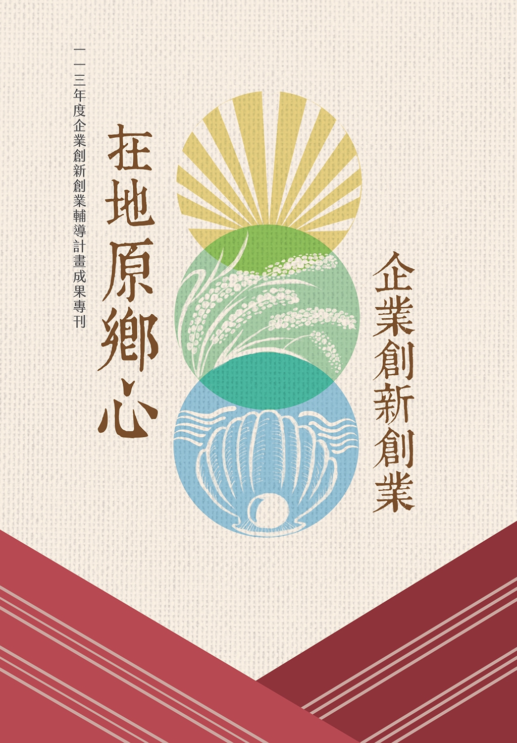 企業創新創業: 在地原鄉心: 一一三年度企業創新創業輔導計畫成果專刊